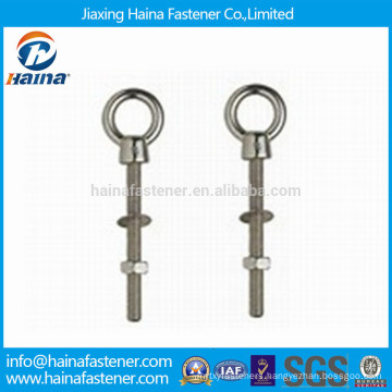 Metric Stainless Steel Welded Eye Bolt